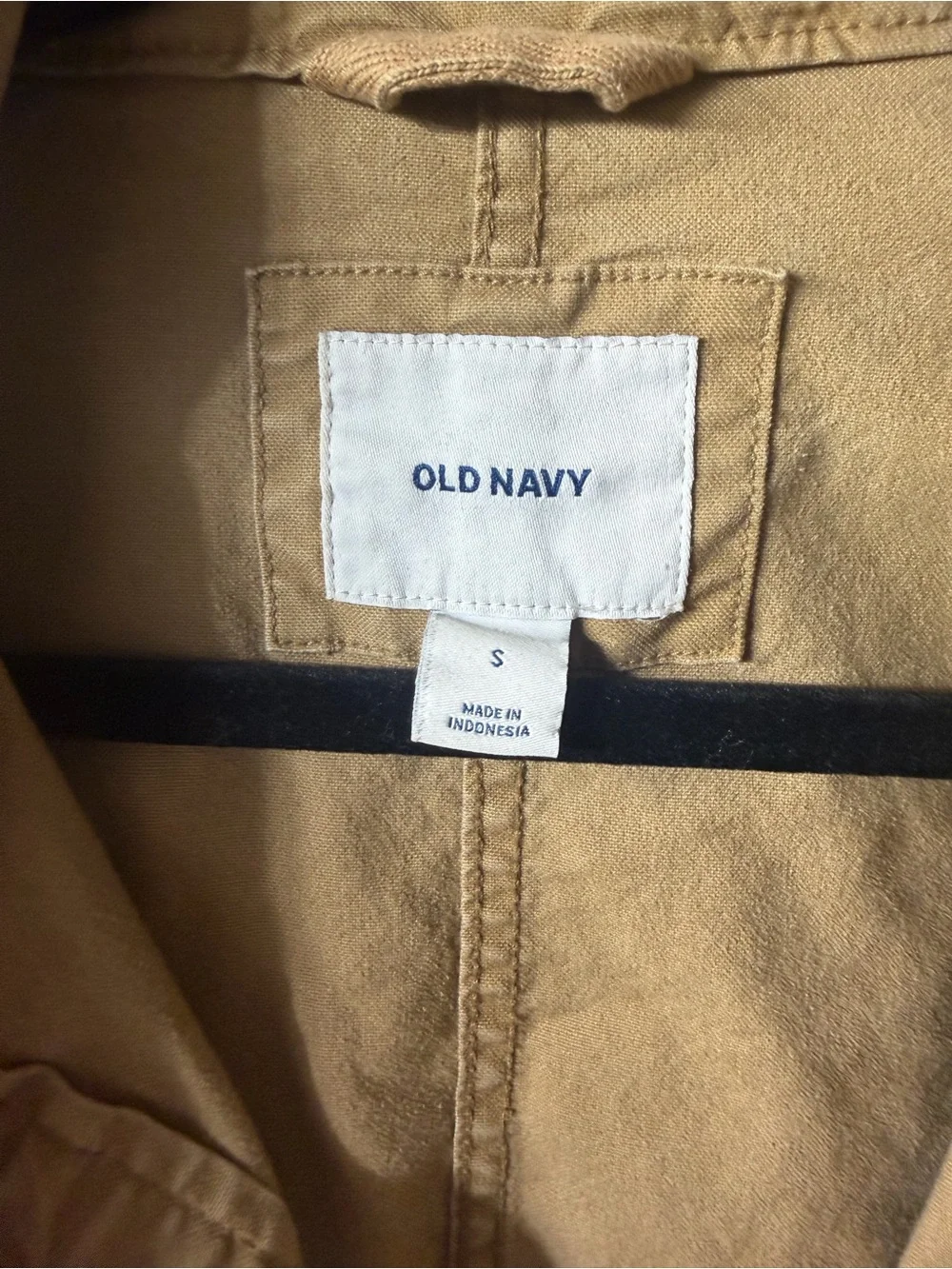 Old Navy Men's Beige/Tan Field Jacket